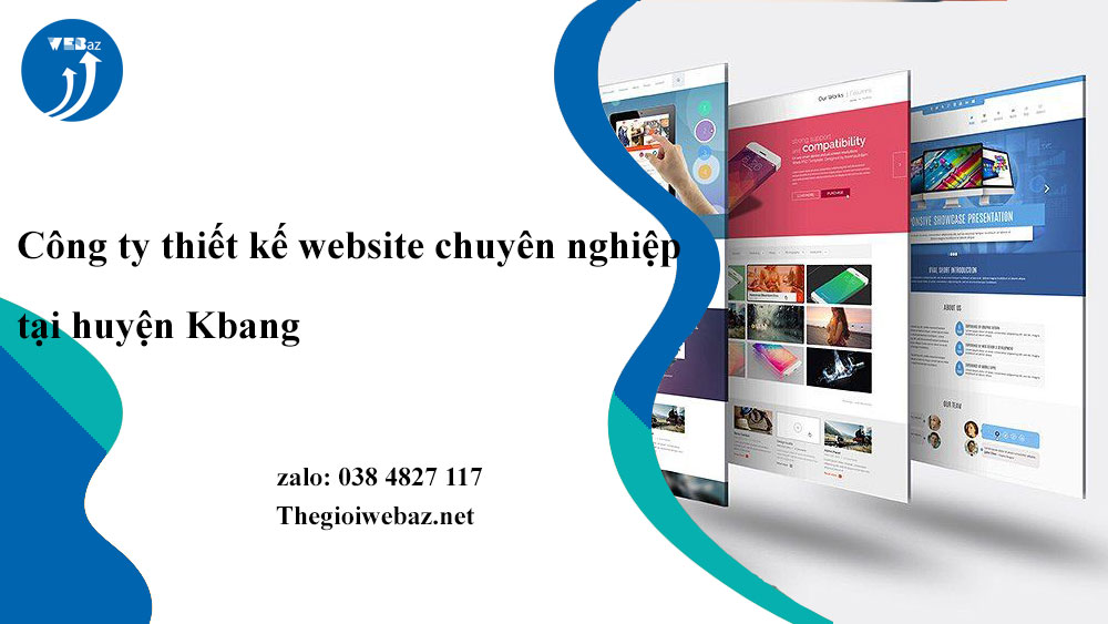 Công ty thiết kế website chuyên nghiệp tại huyện Kbang