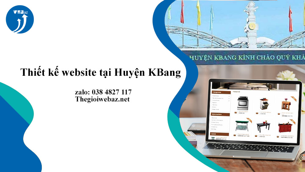 Thiết kế website tại Huyện KBang