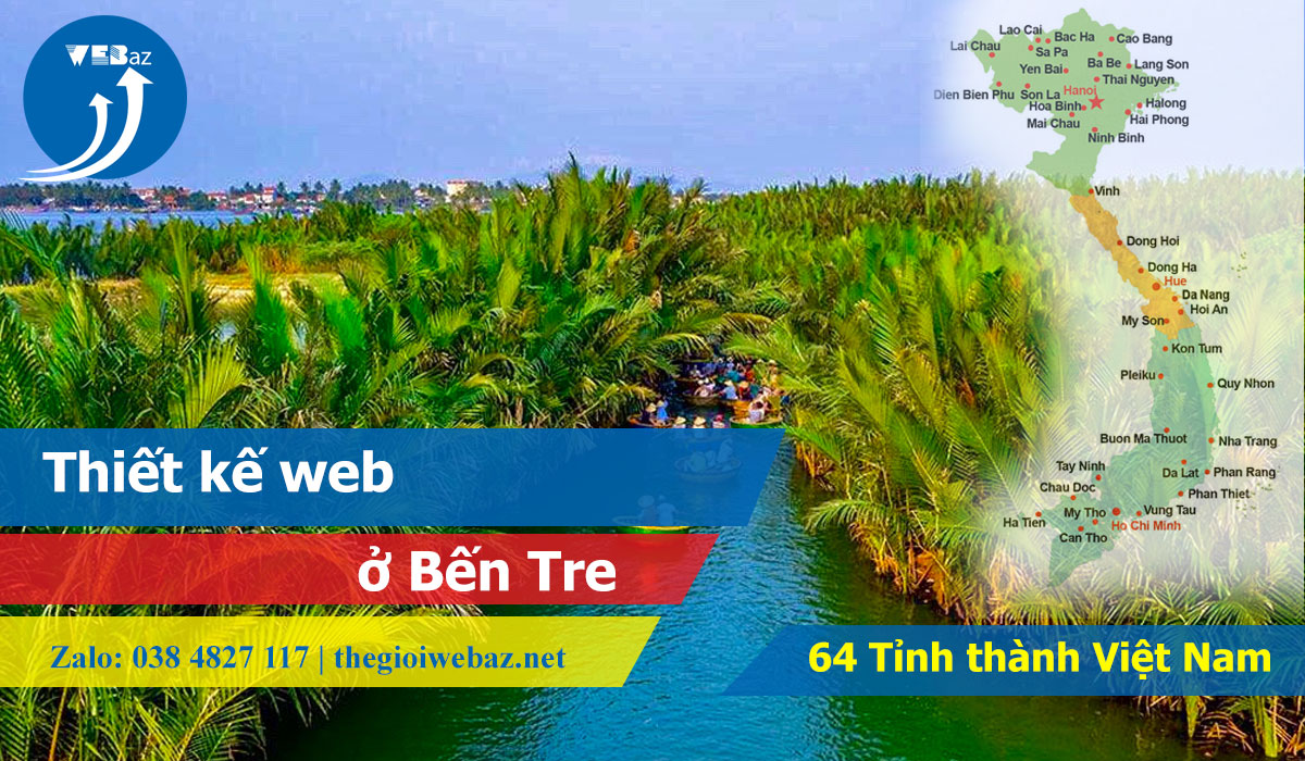 Thiết kế web ở Bến Tre