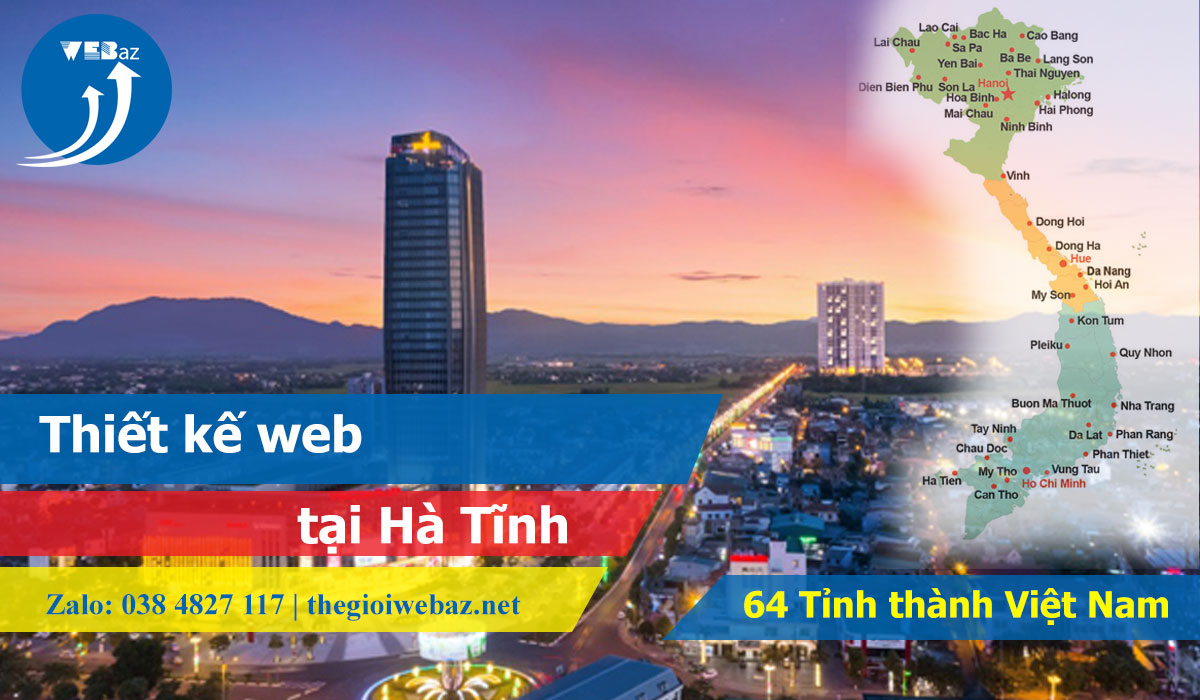 Thiết kế web ở Hà Tĩnh