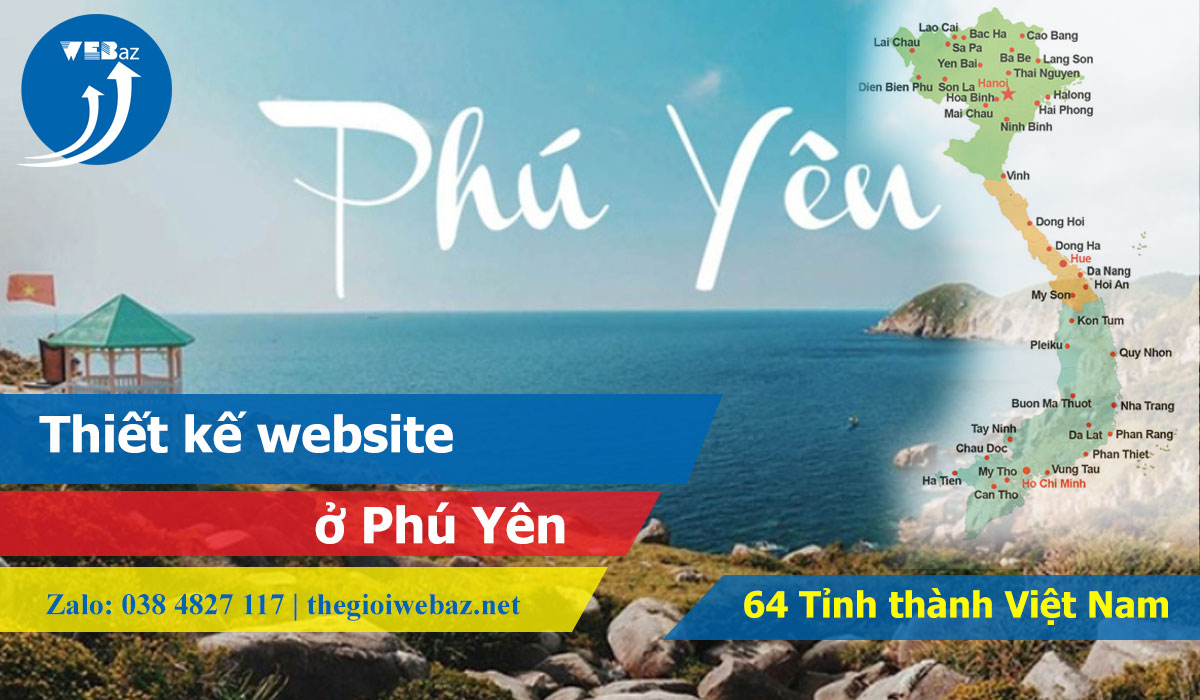 Thiết kế web ở Phú Yên