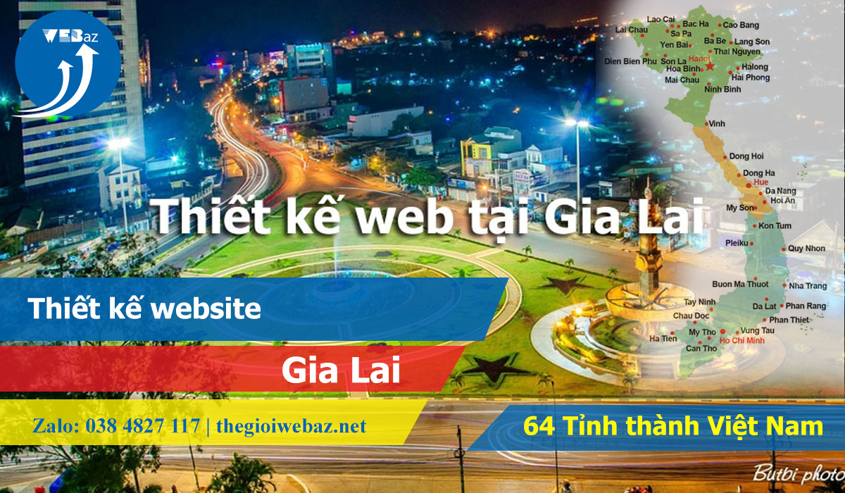 Thiết kế website Gia Lai