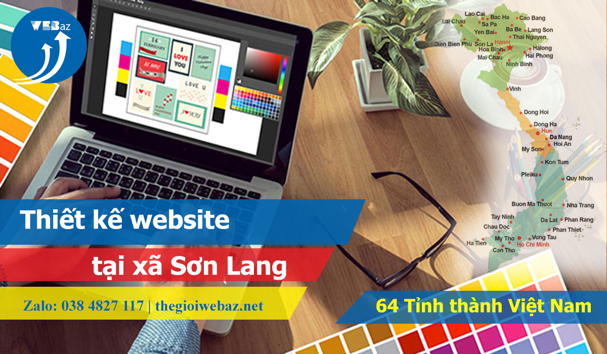 Thiết kế website tại xã Sơn Lang