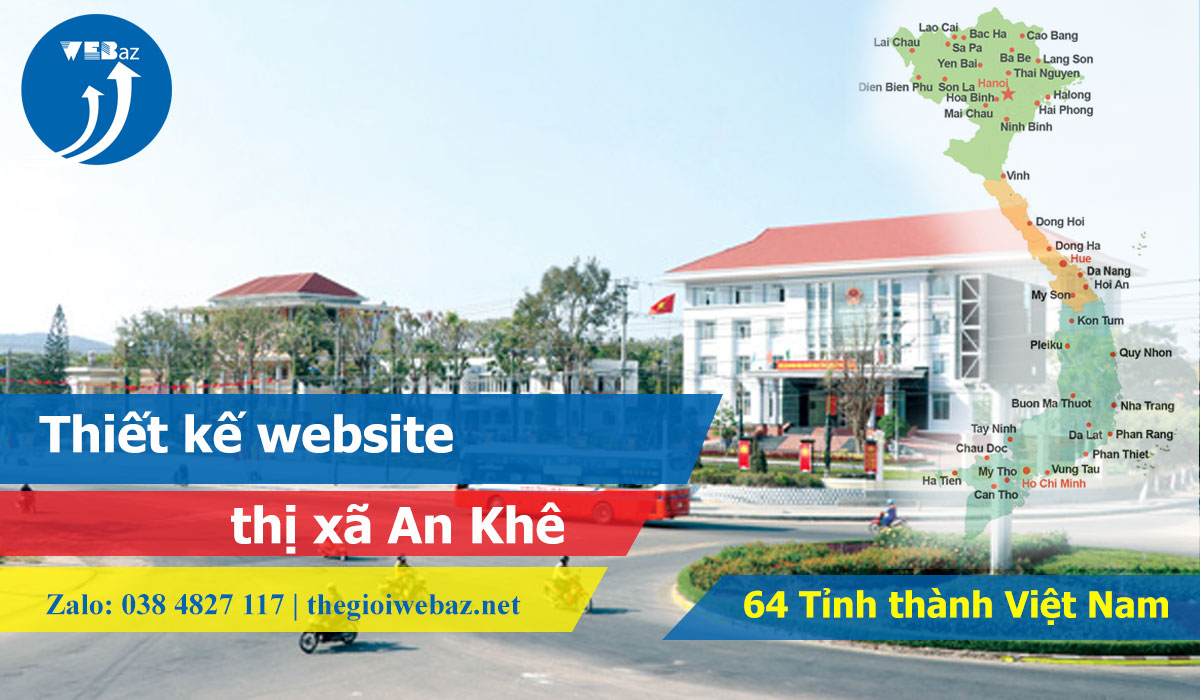 Thiết kế website thị xã An Khê