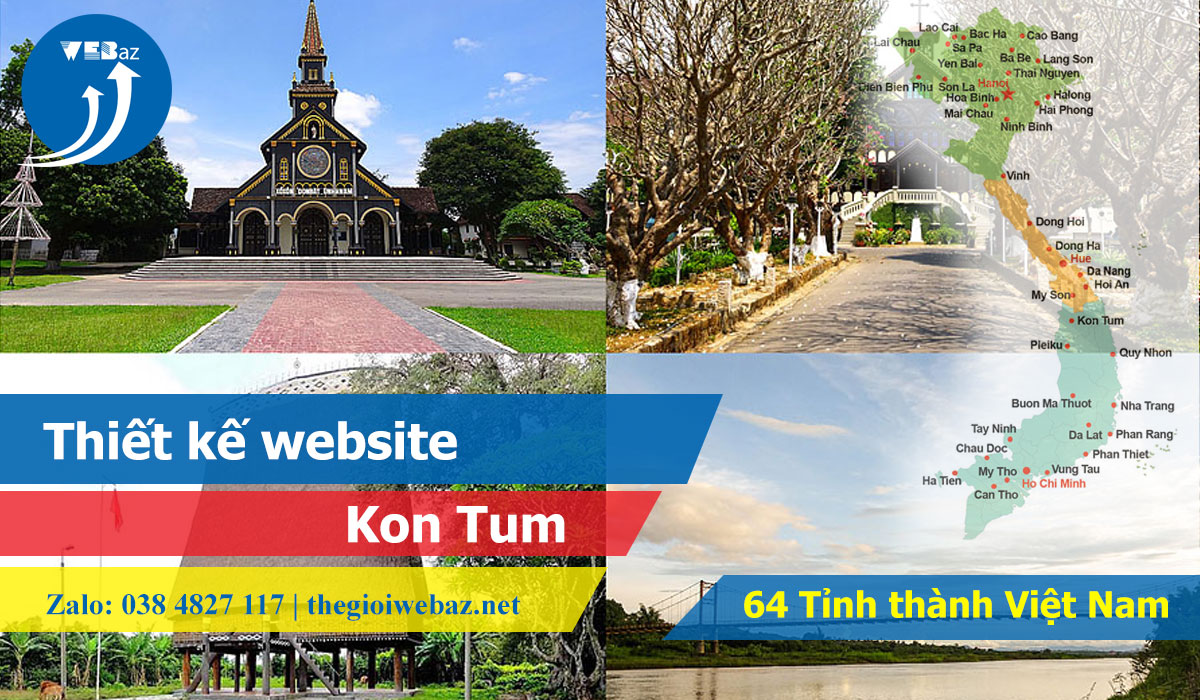 Thiết kế website KonTum